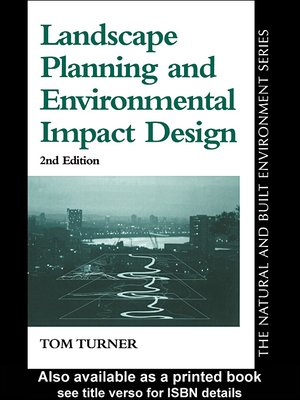 Landscape Planning And Environmental Impact Design - ebook